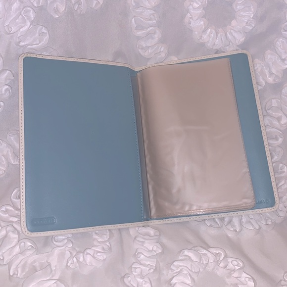 Coach Leather 5 White Photo Album Books With Dust Bags Tissue Paper Boxes NWT - Picture 5 of 9